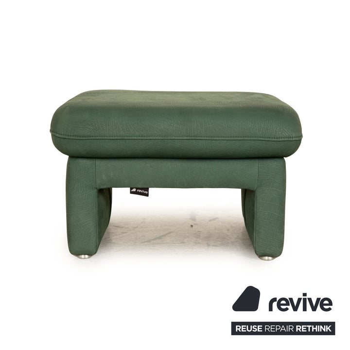 Tabouret en cuir Koinor vert