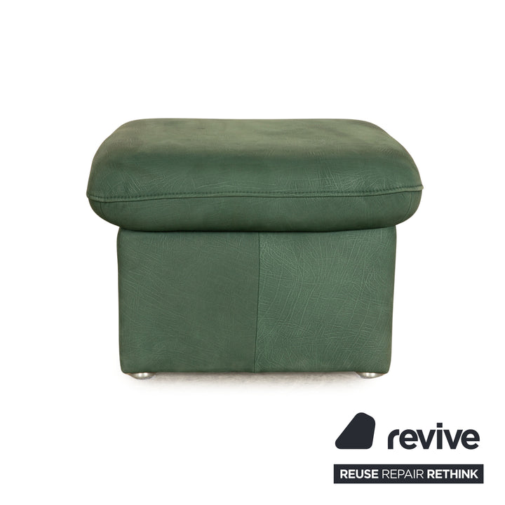 Tabouret en cuir Koinor vert