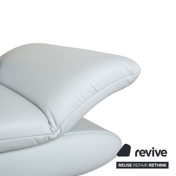 Fauteuil Koinor Rossini, bleu clair, fonction manuelle