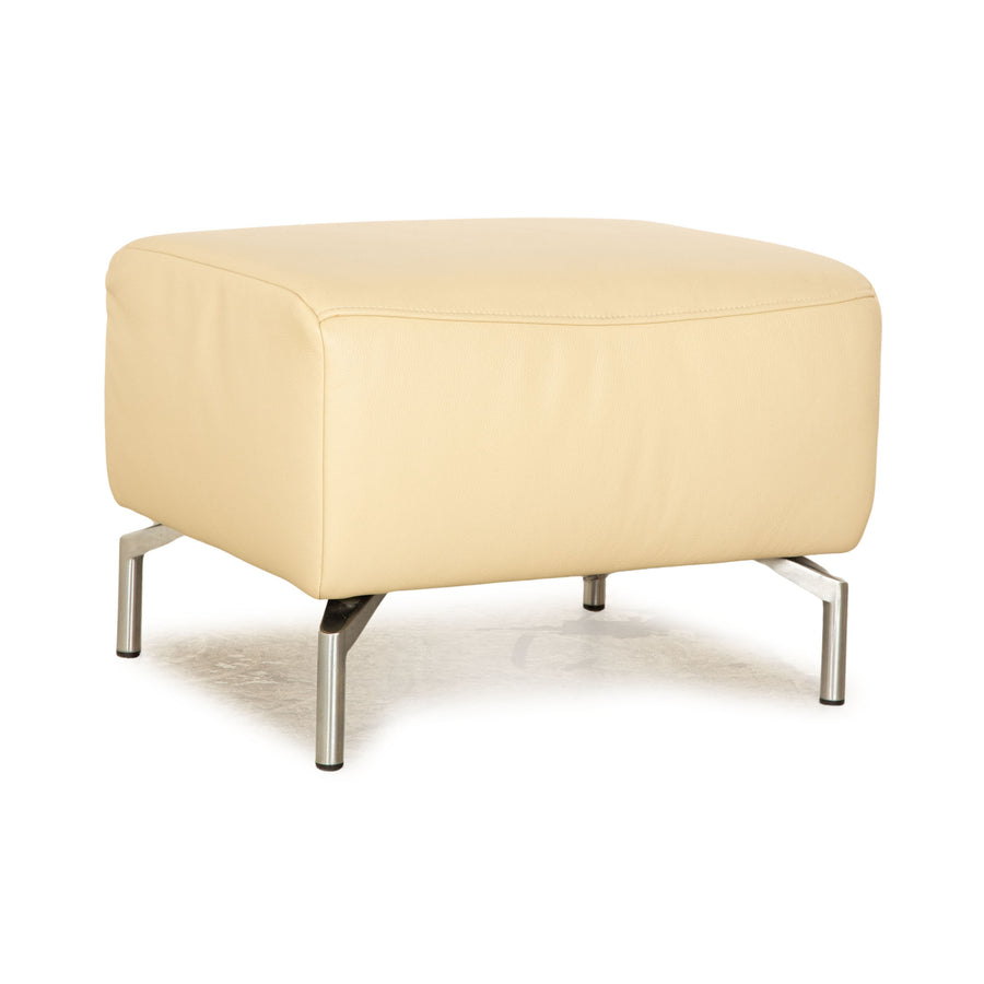 Koinor Vanda Leder Hocker Beige
