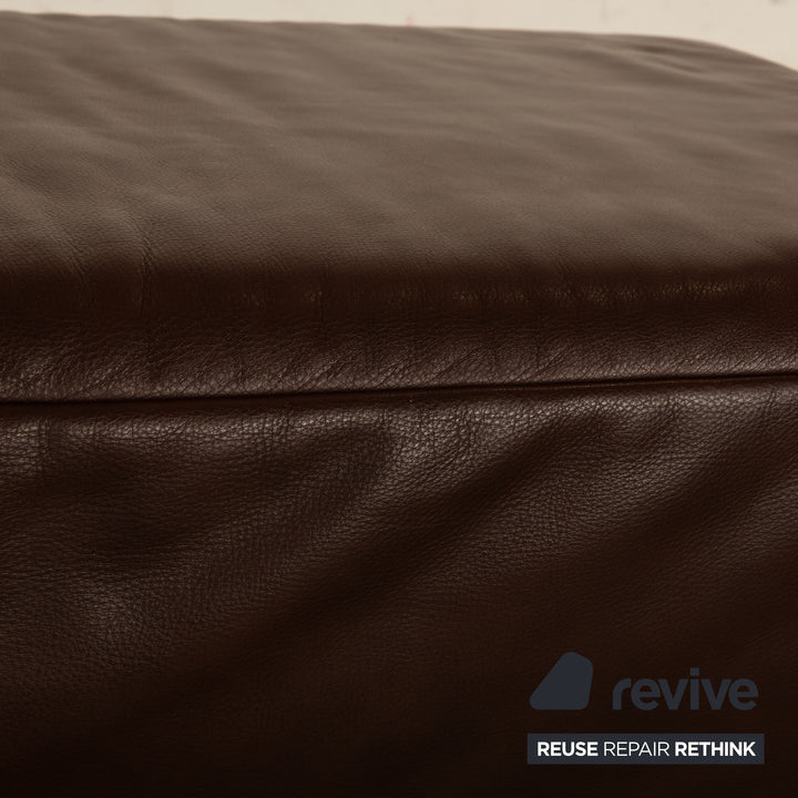 Koinor Volare Leder Hocker Braun
