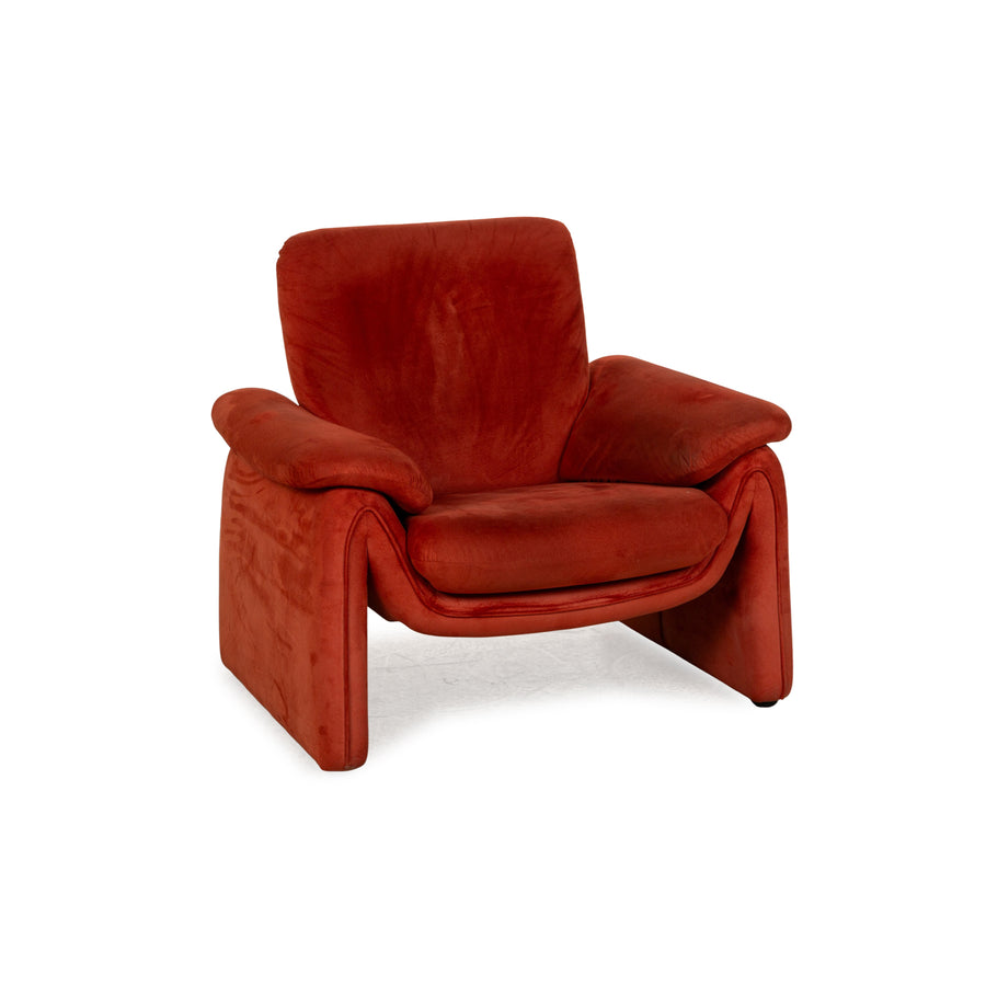 Laauser Atlanta Stoff Sessel Rot