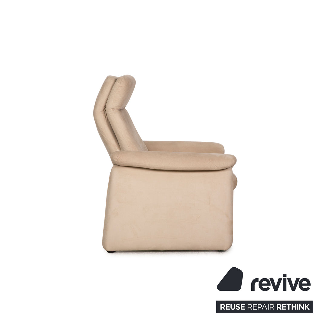 Laaus fabric armchair beige