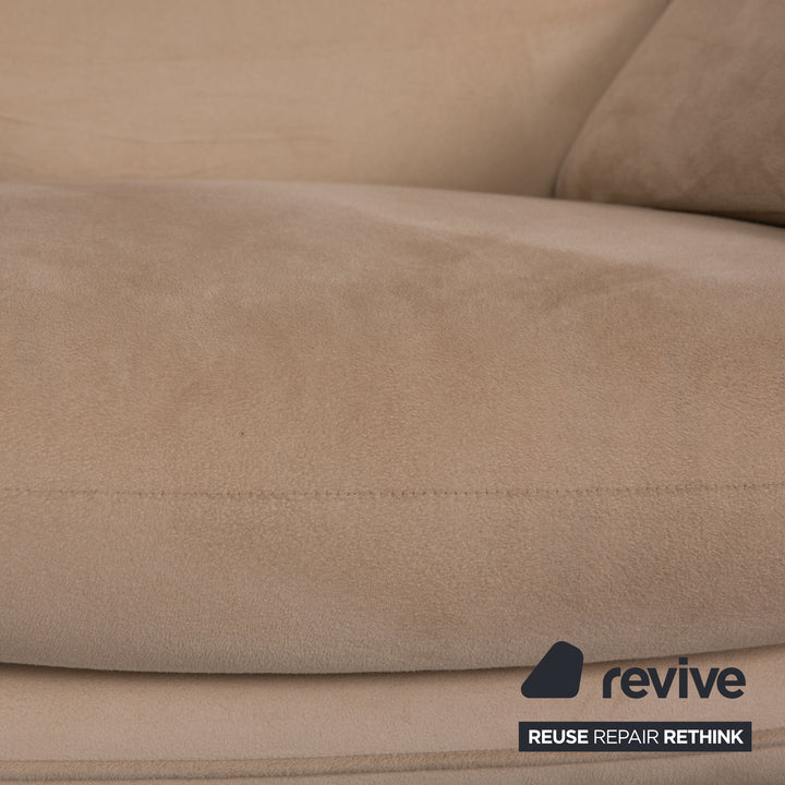 Laaus fabric armchair beige