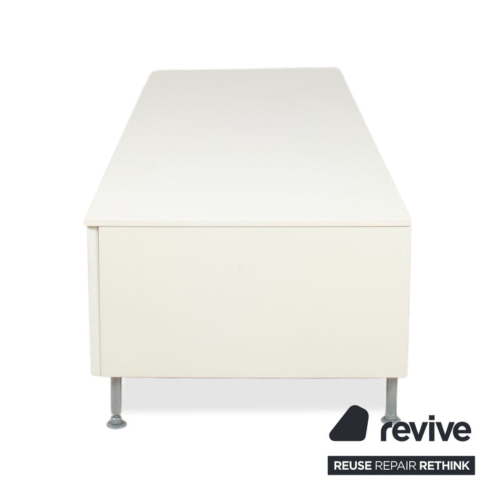 Lema Sideboard Holz Weiß Creme