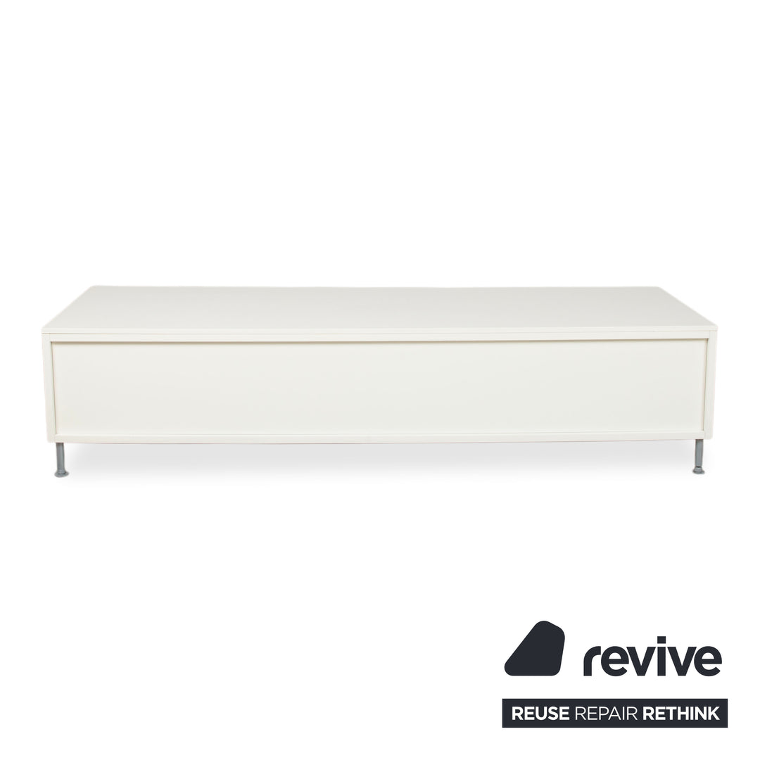 Lema Sideboard Holz Weiß Creme