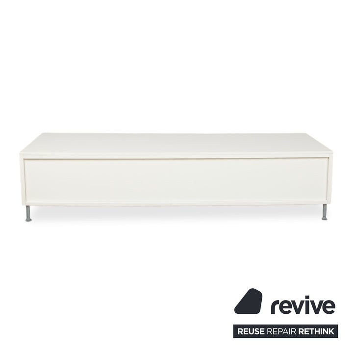 Lema Sideboard Holz Weiß Creme