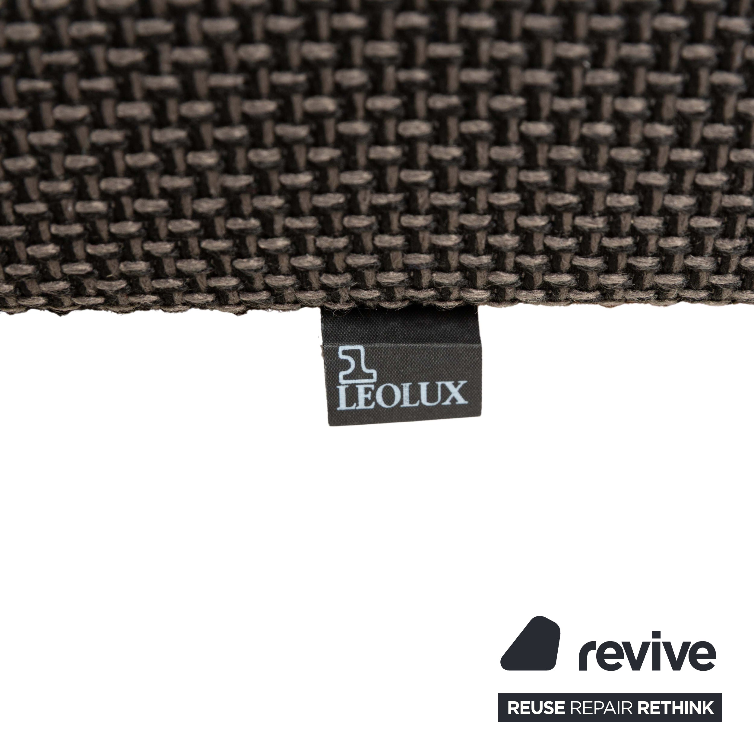 Leolux Panton next fabric corner sofa grey red sofa couch
