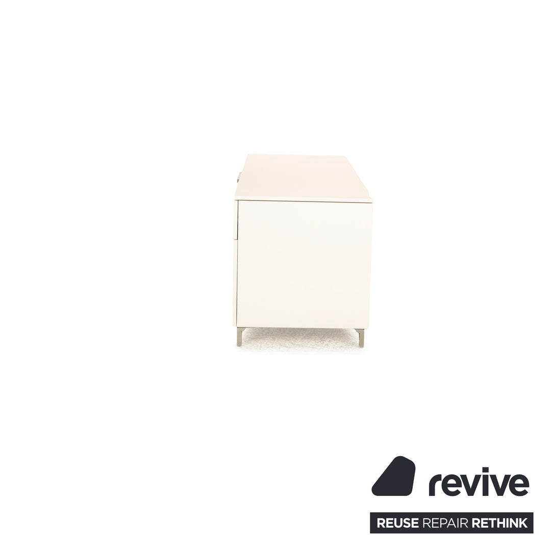 ligne roset Buffet en bois EVERYWHERE buffet bas blanc