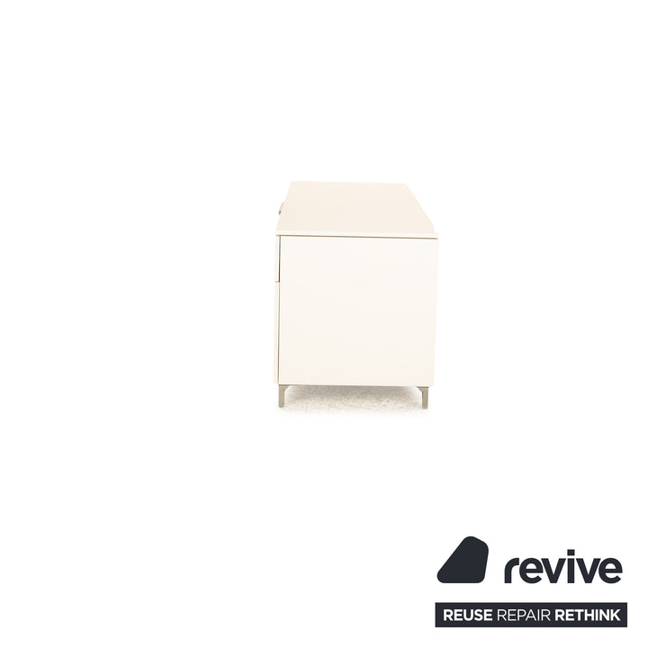 ligne roset Buffet en bois EVERYWHERE buffet bas blanc