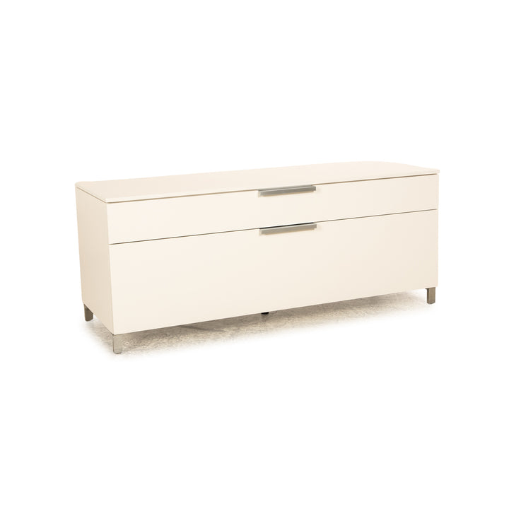 ligne roset Buffet en bois EVERYWHERE buffet bas blanc