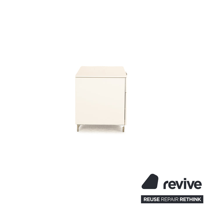 ligne roset EVERYWHERE Holz Sideboard Weiß Nachttisch Kommode
