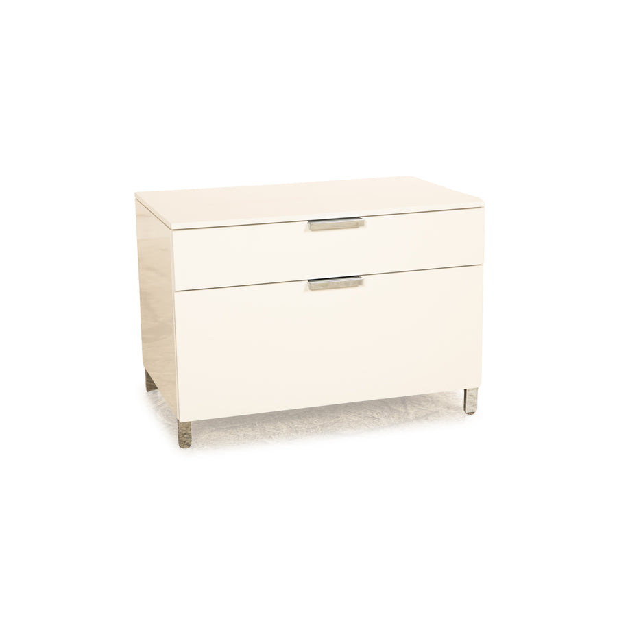 ligne roset EVERYWHERE Holz Sideboard Weiß Nachttisch Kommode