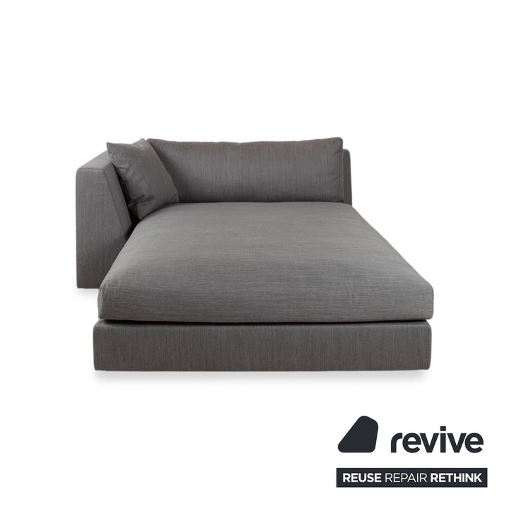Ligne Roset EXCLUSIF Stoff Liege Daybed Grau Anthrazit