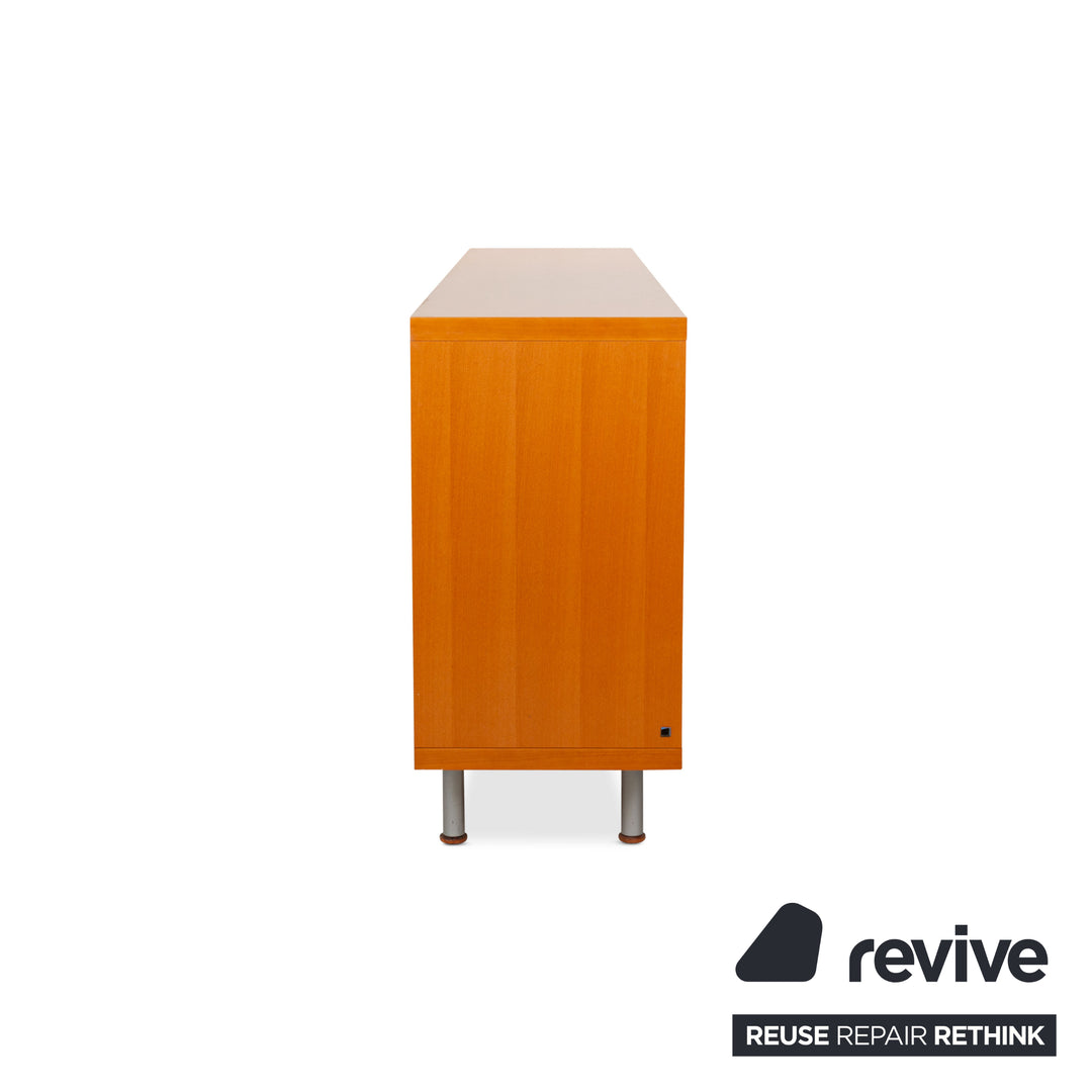 buffet en bois ligne roset marron