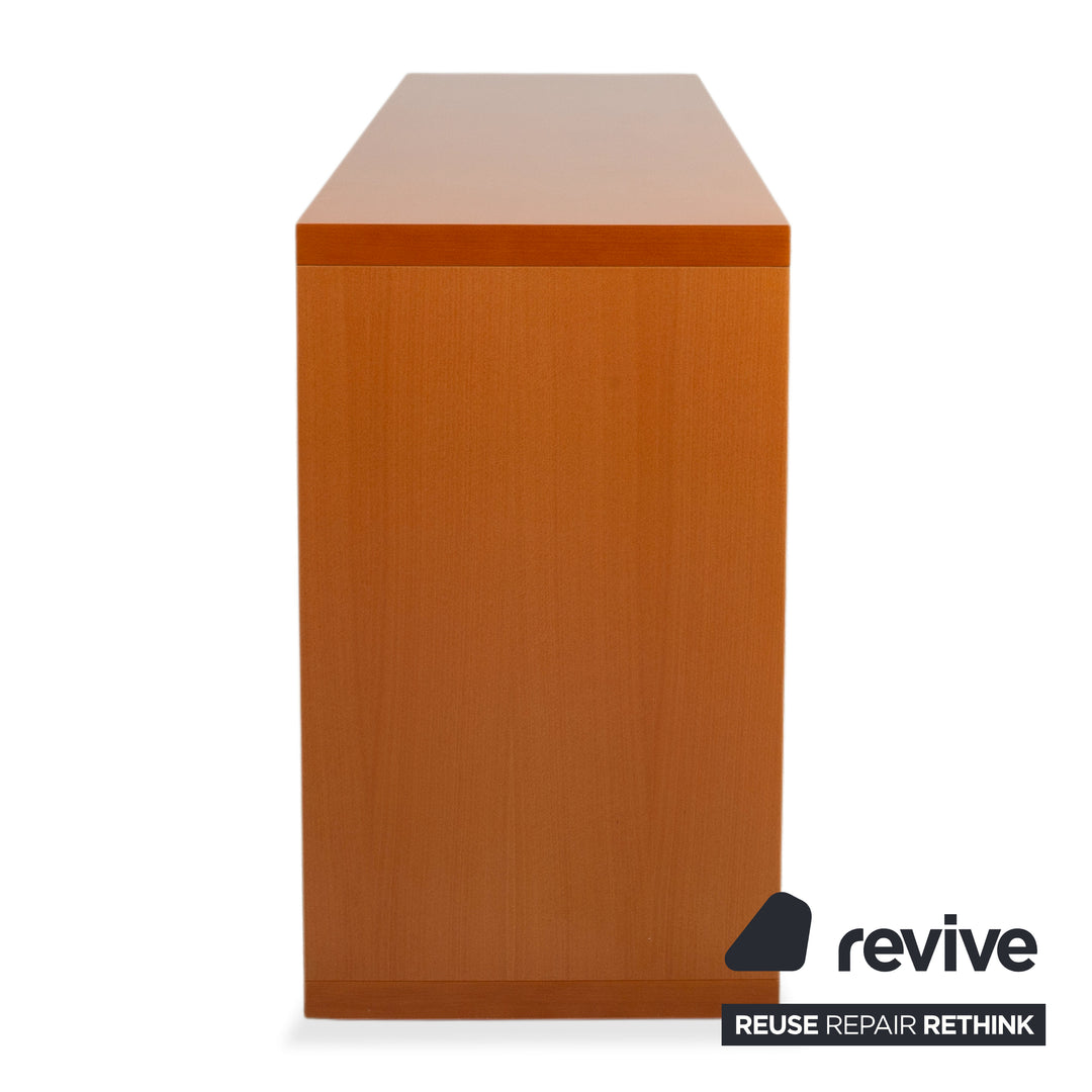 Ligne Roset Holz Sideboard Braun Birnbaum