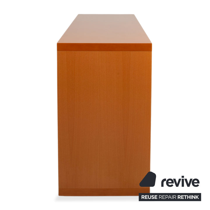 Ligne Roset Holz Sideboard Braun Birnbaum