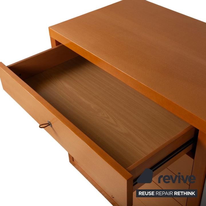 Ligne Roset Holz Sideboard Braun Birnbaum