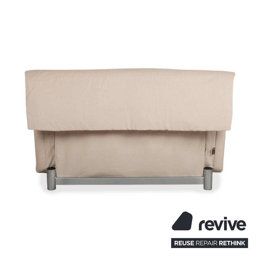 Ligne Roset Multy Zweisitzer Grau Creme MALOU 130