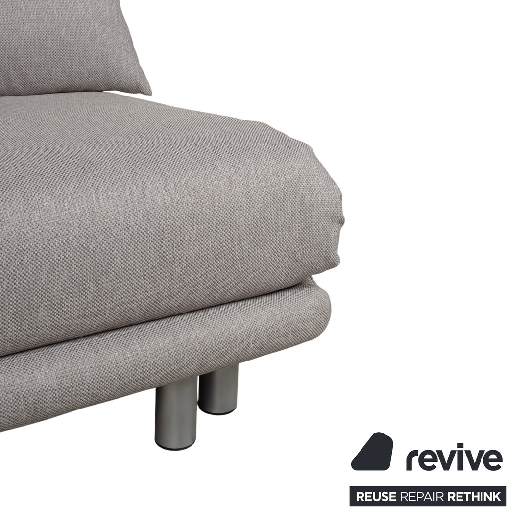 Ligne Roset Multy Zweisitzer Neubezug VORANO 602 Schlaffunktion