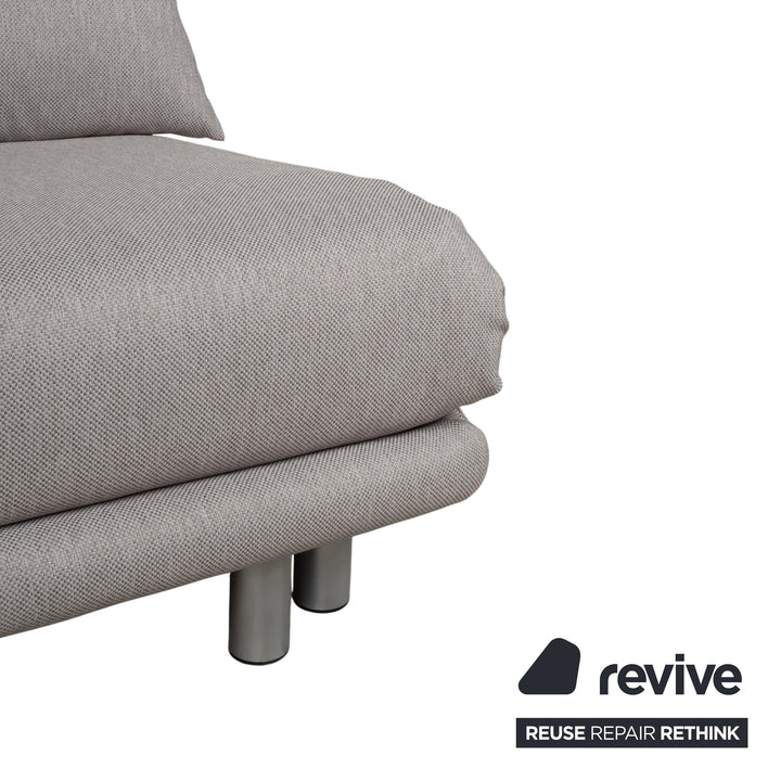 Ligne Roset Multy Zweisitzer Neubezug VORANO 602 Schlaffunktion