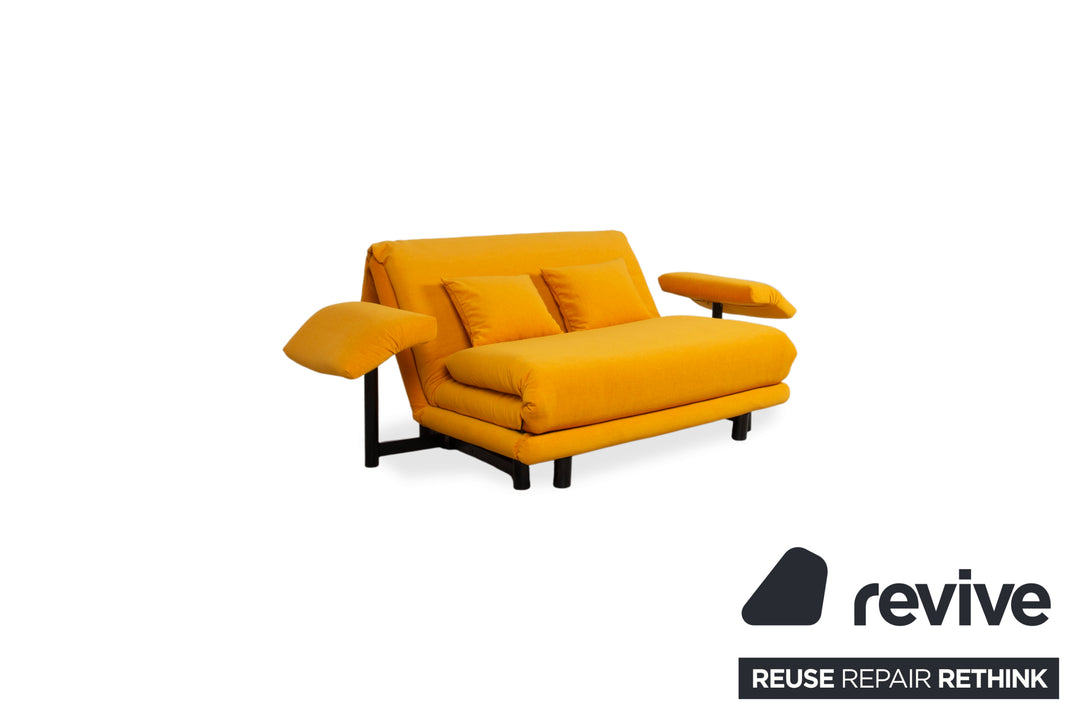 Ligne Roset Multy Zweisitzer Orange MALOU 148 Sofa Couch manuelle Funktion Schlafsofa
