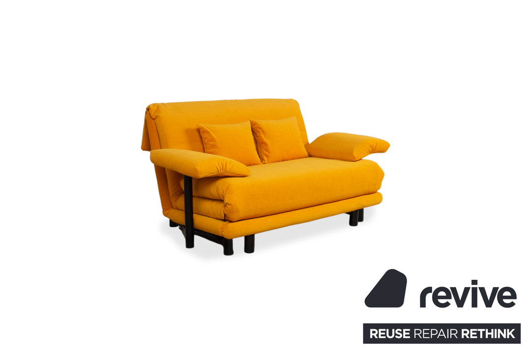Ligne Roset Multy Zweisitzer Orange MALOU 148 Sofa Couch manuelle Funktion Schlafsofa