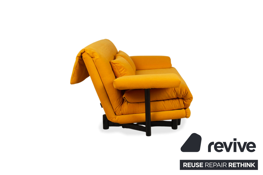 Ligne Roset Multy Zweisitzer Orange MALOU 148 Sofa Couch manuelle Funktion Schlafsofa