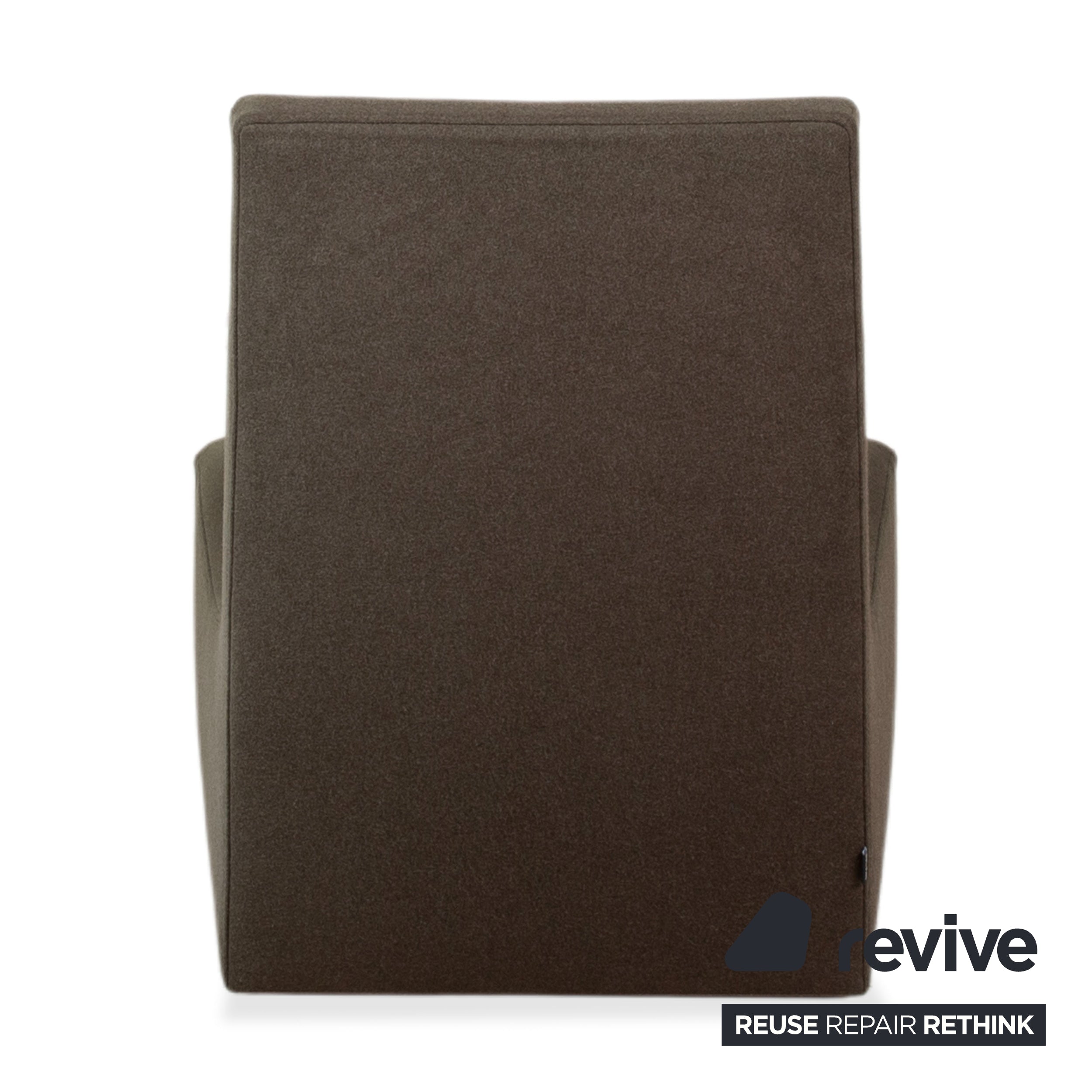 Ligne Roset Neo Sessel Stoff Grün Braun Khaki