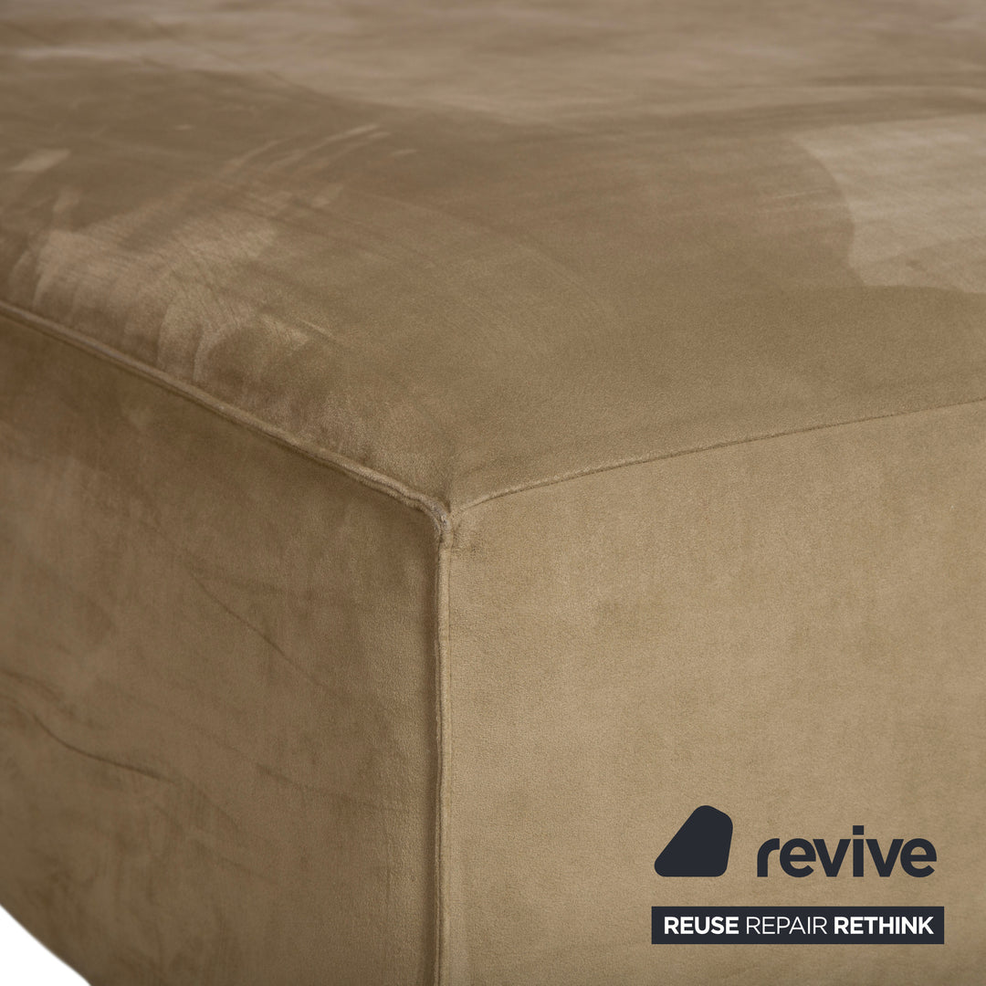 ligne roset NILS Stoff Ecksofa Beige Sand Sofa Couch