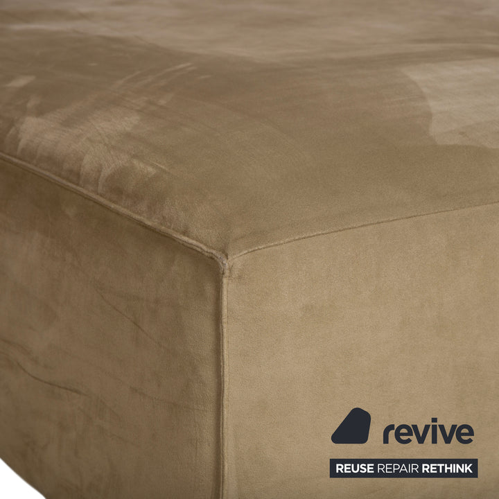 ligne roset NILS Stoff Ecksofa Beige Sand Sofa Couch