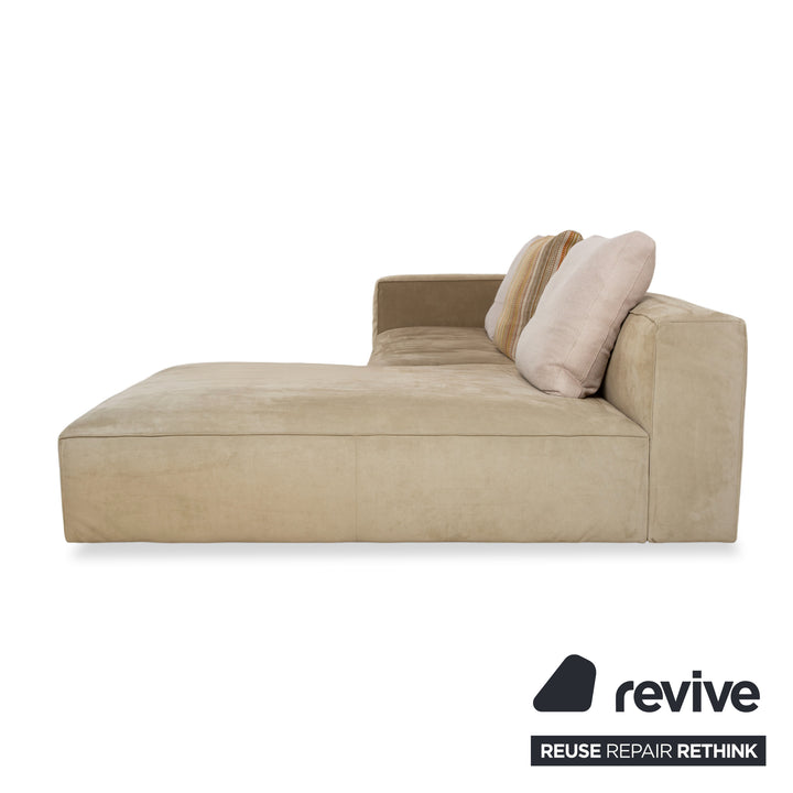 ligne roset NILS Stoff Ecksofa Beige Sand Sofa Couch