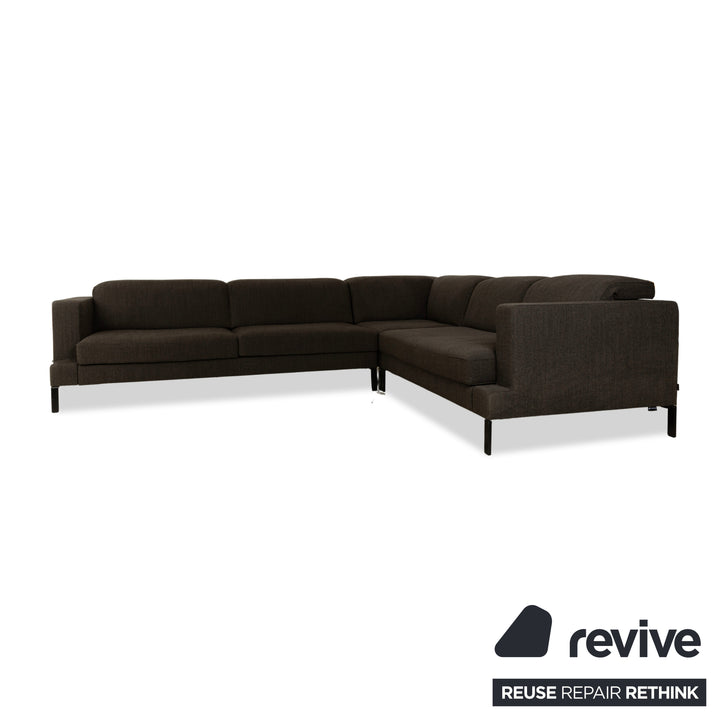 canapé d'angle en tissu ligne roset canapé gris