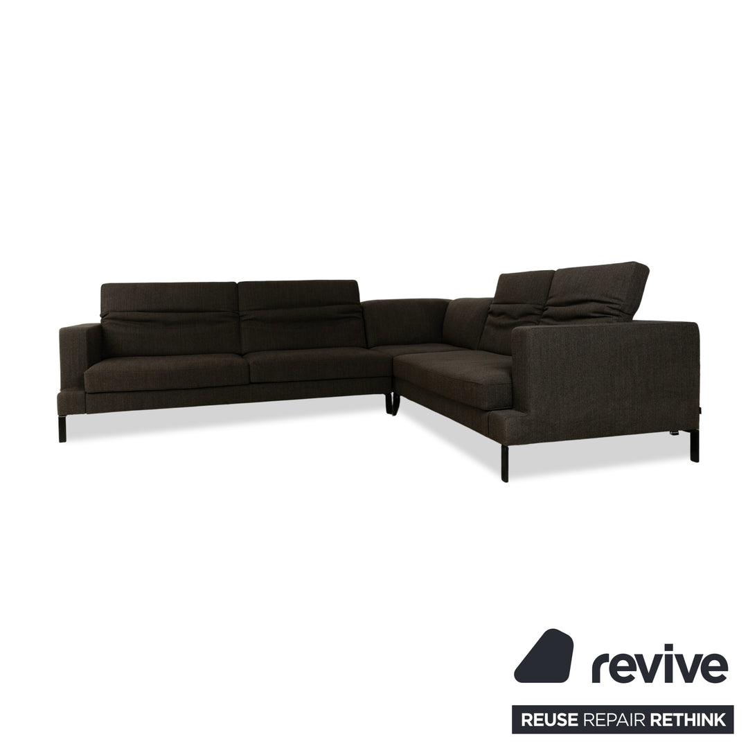canapé d'angle en tissu ligne roset canapé gris