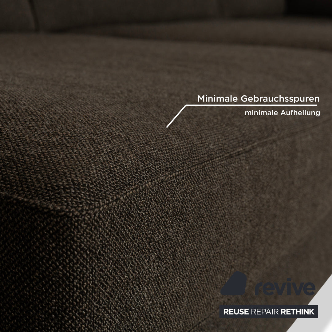 canapé d'angle en tissu ligne roset canapé gris