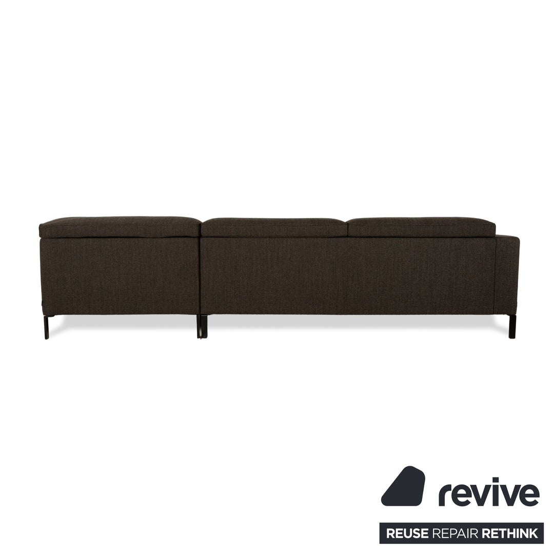 canapé d'angle en tissu ligne roset canapé gris