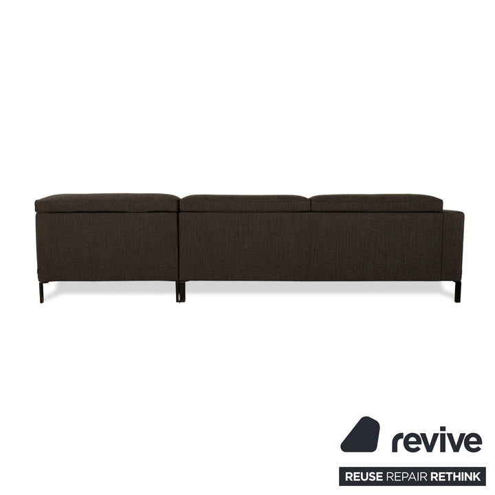 canapé d'angle en tissu ligne roset canapé gris