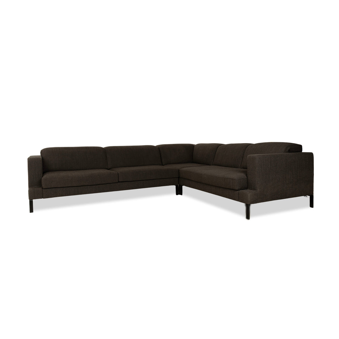 canapé d'angle en tissu ligne roset canapé gris