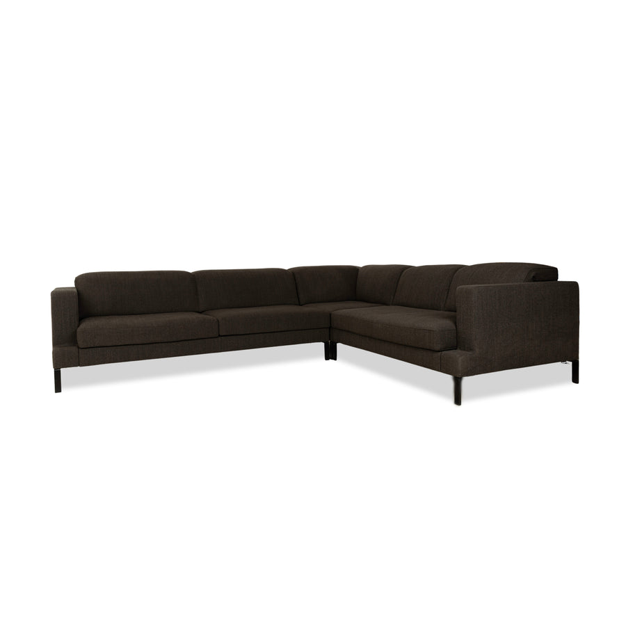 canapé d'angle en tissu ligne roset canapé gris