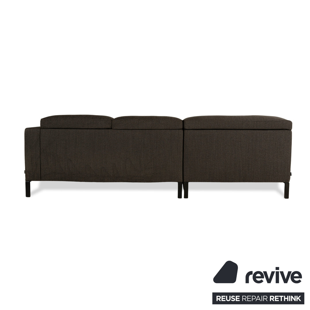 canapé d'angle en tissu ligne roset canapé gris