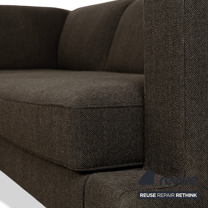 canapé d'angle en tissu ligne roset canapé gris
