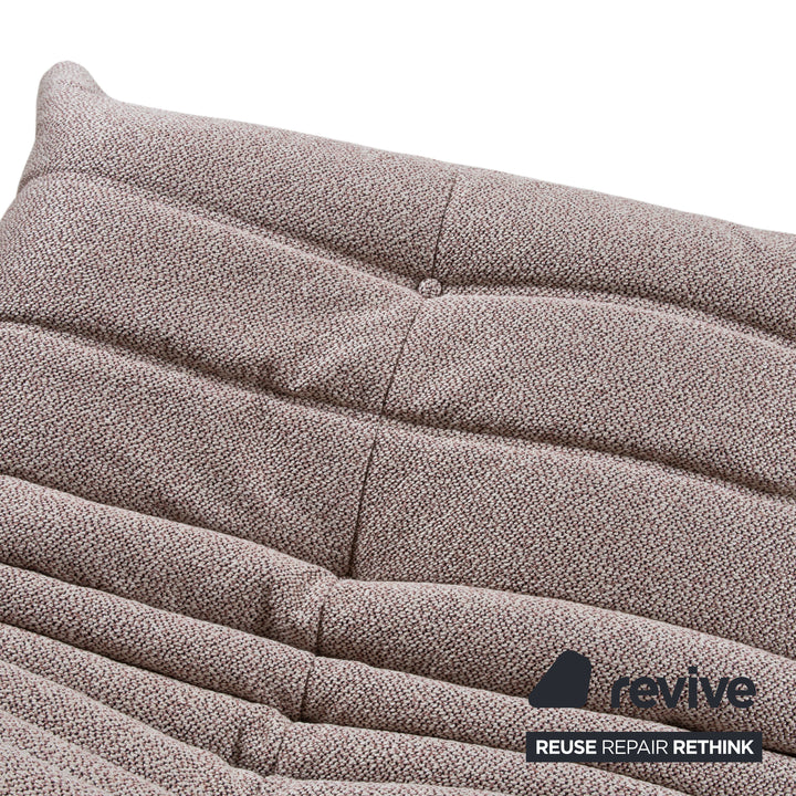 Ligne Roset Togo Dreisitzer Creme