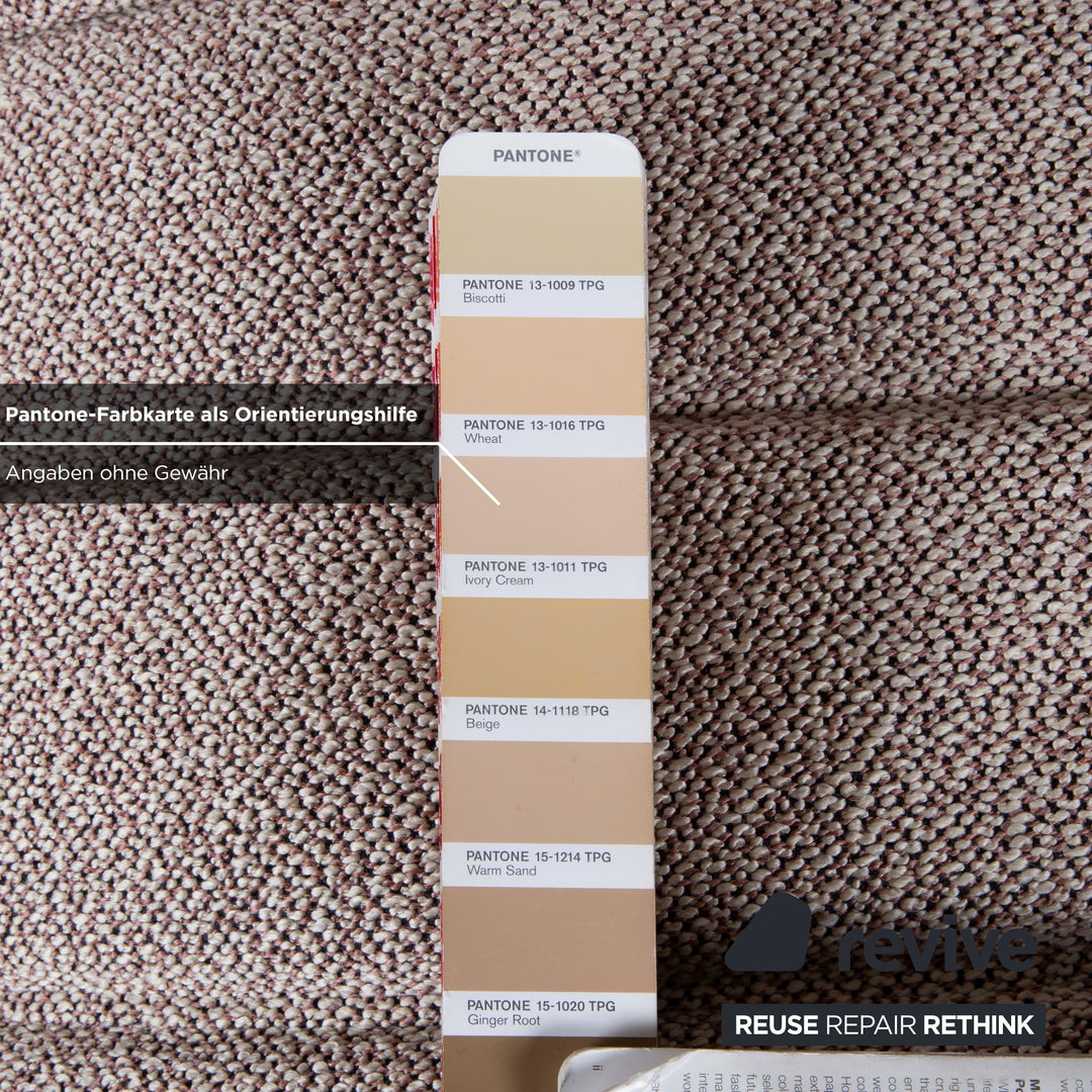 Ligne Roset Togo Dreisitzer Creme