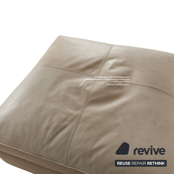 Ensemble de canapés en tissu Linteloo, canapé d'angle beige crème, tabouret