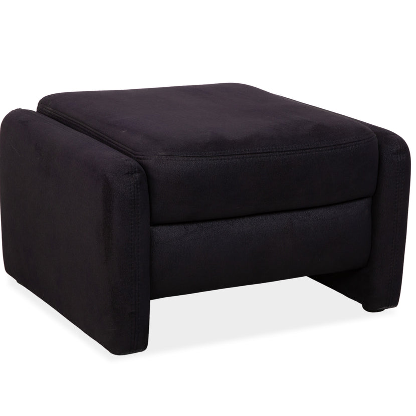Mondo Recita Stoff Hocker Dunkelbla