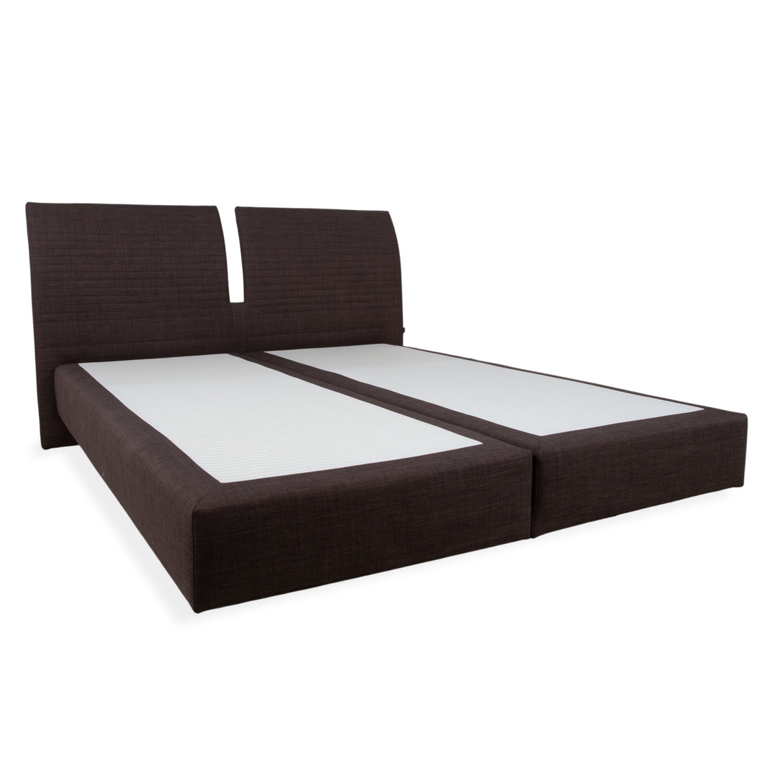 Lit en tissu Musterring Evolution Select gris