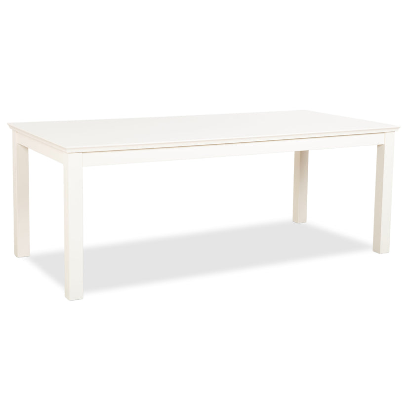 Table à manger Musterring en bois crème beige