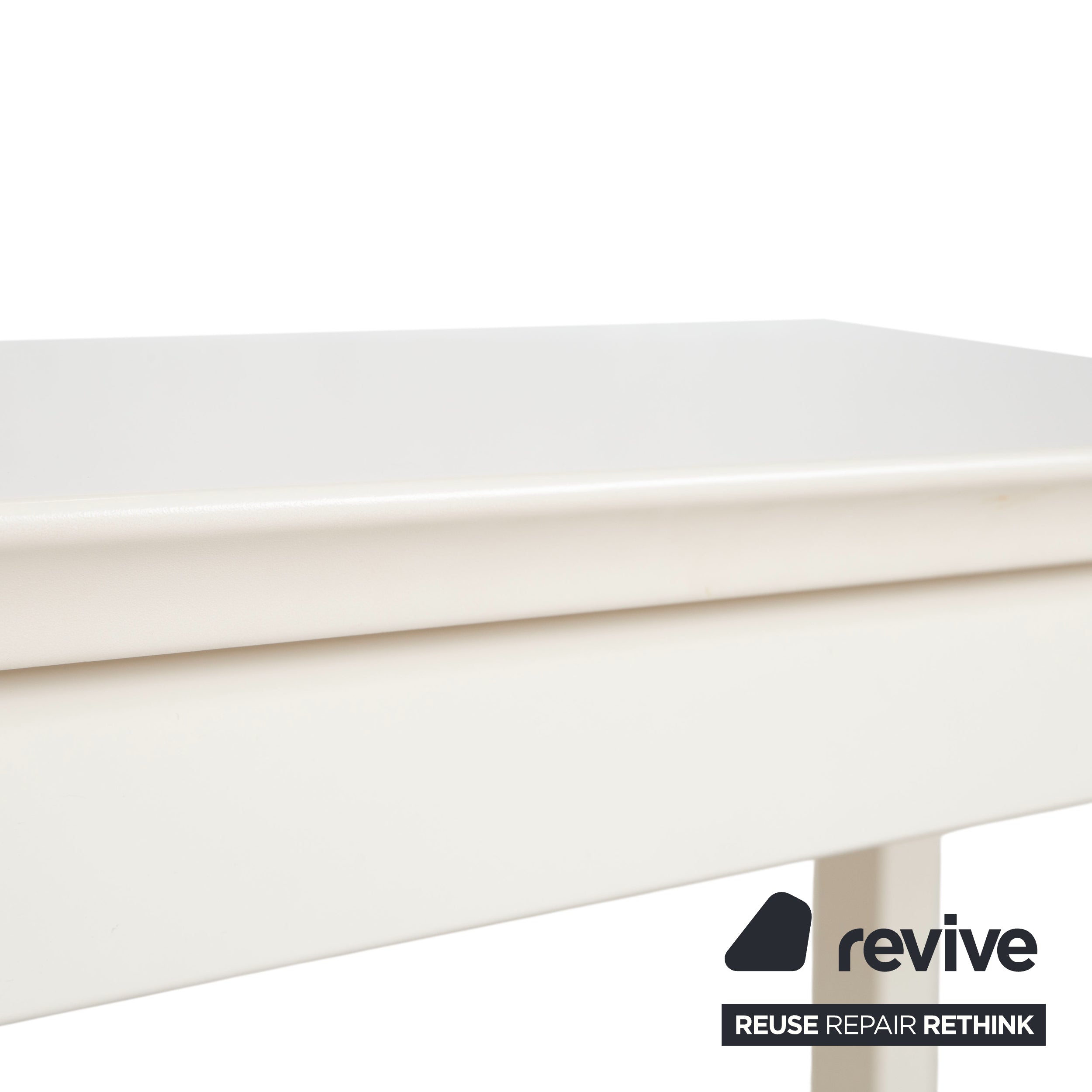 Table à manger Musterring en bois crème beige