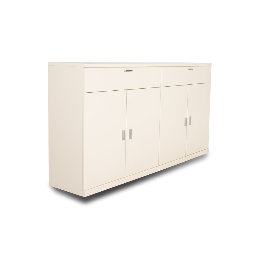 Musterring Kreta Holz Sideboard Creme Weiß