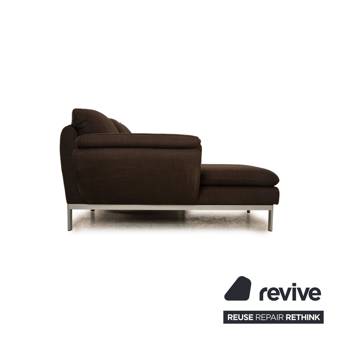 Musterring MR 675 Stoff Ecksofa Grau Sofa Couch Funktion
